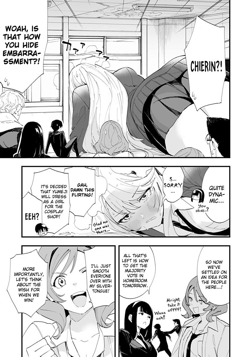 Chieri's Love Is 8 Meters - Chapter 42