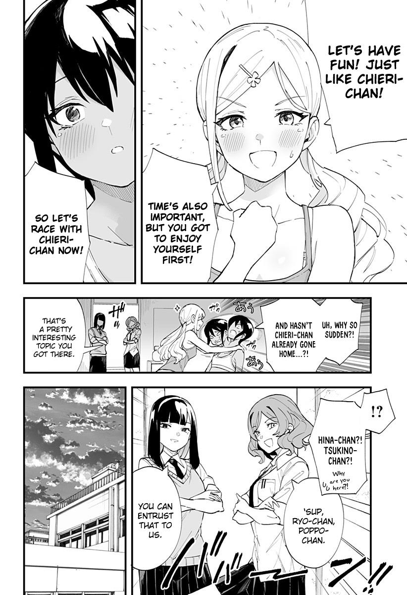 Chieri's Love Is 8 Meters - Chapter 35