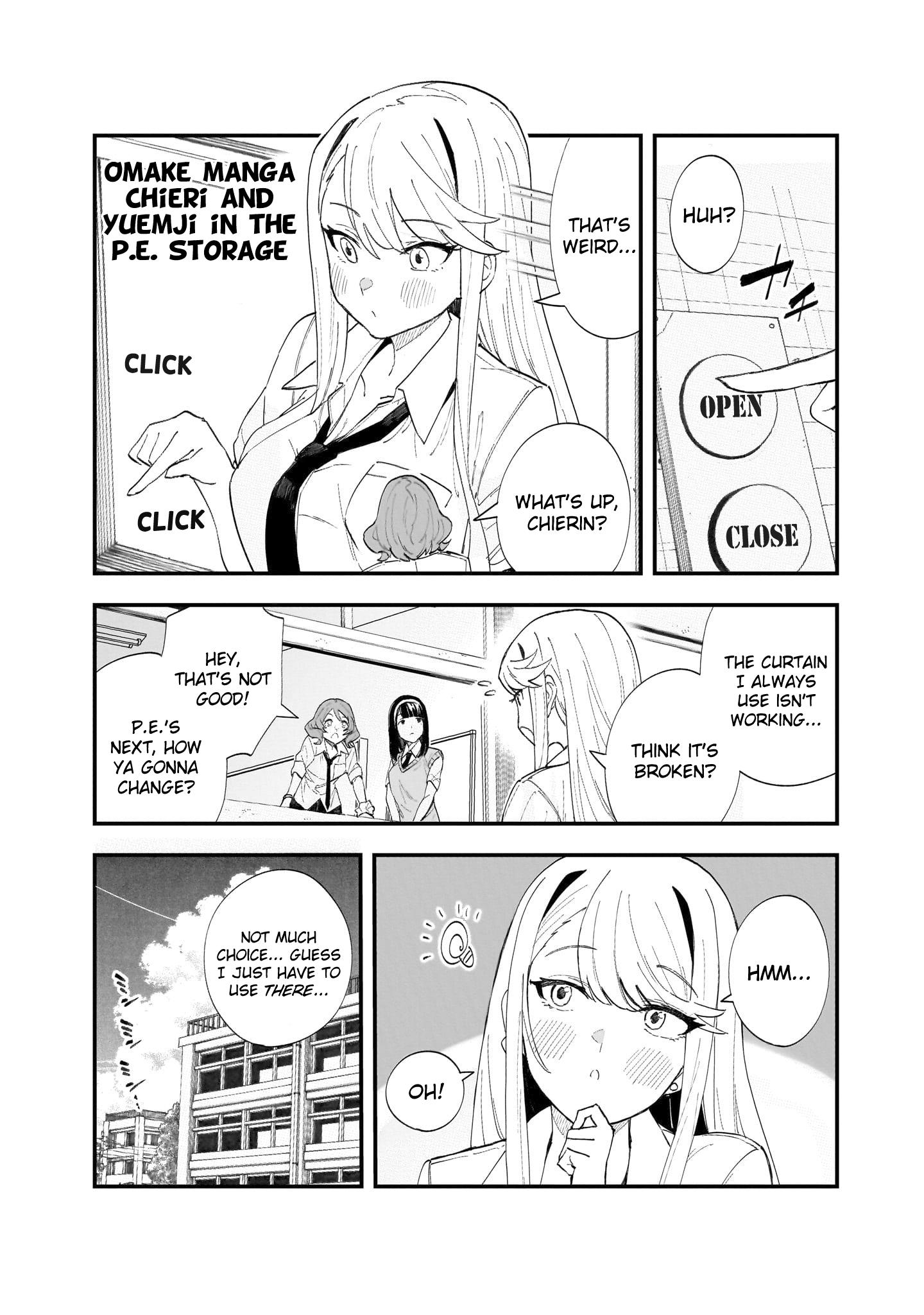 Chieri's Love Is 8 Meters - Vol.2 Chapter 22.2: Omake