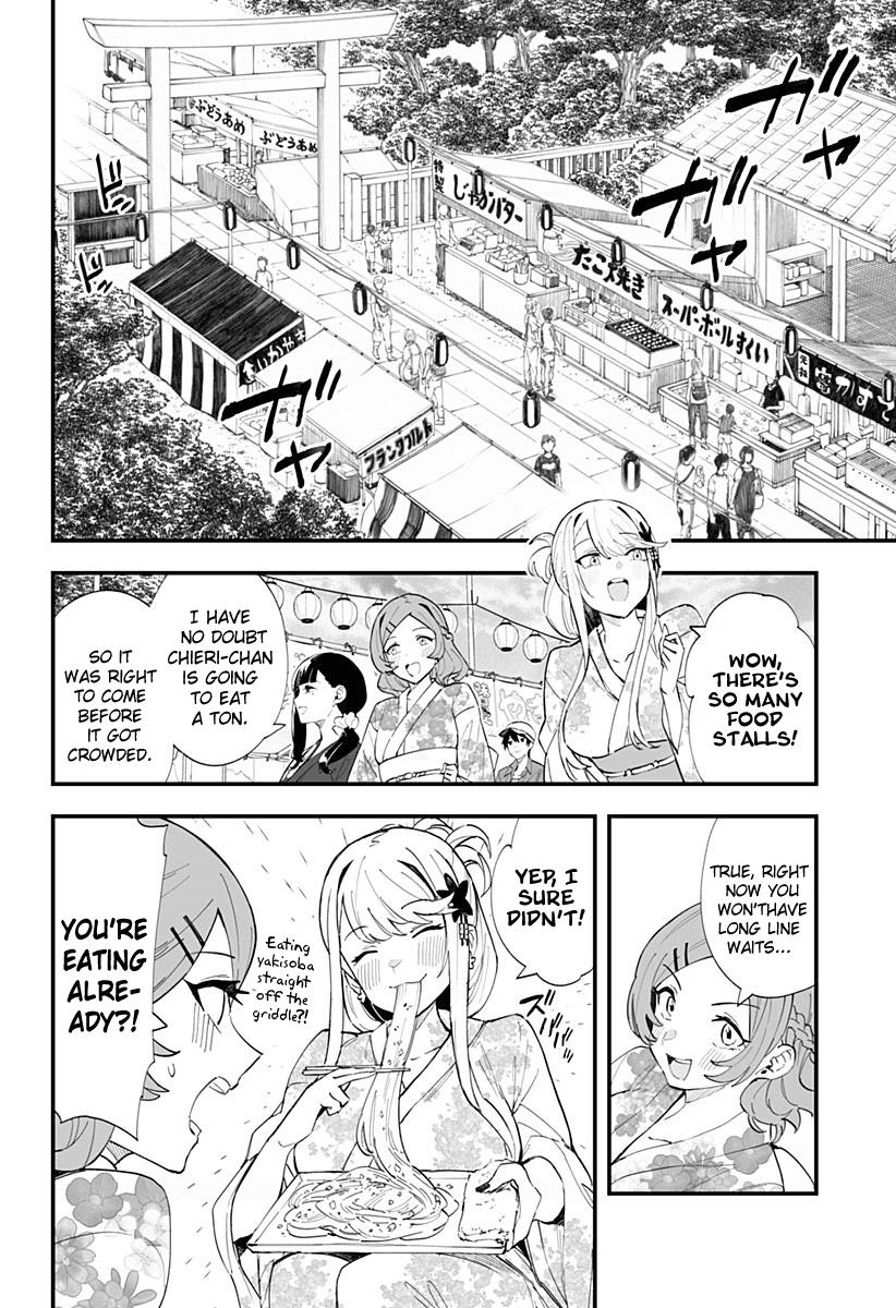 Chieri's Love Is 8 Meters - Chapter 30