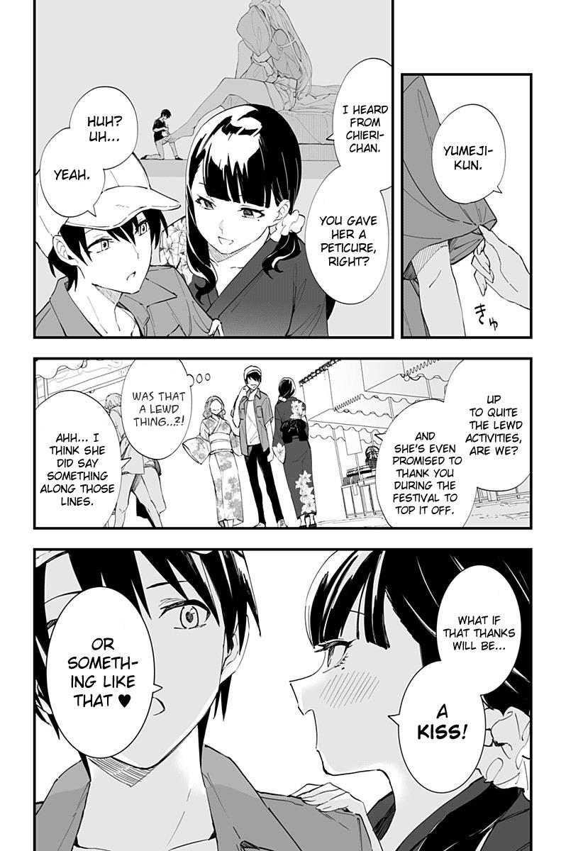 Chieri's Love Is 8 Meters - Chapter 30