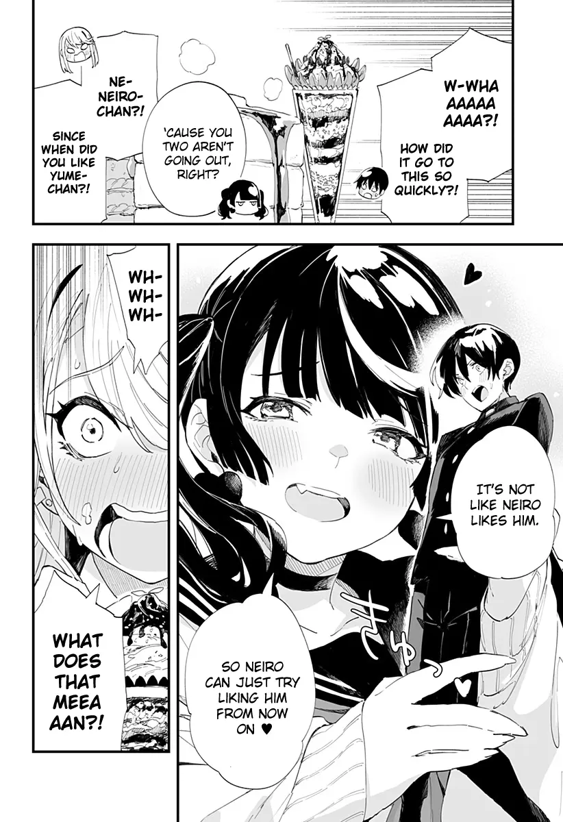 Chieri's Love Is 8 Meters - Chapter 52