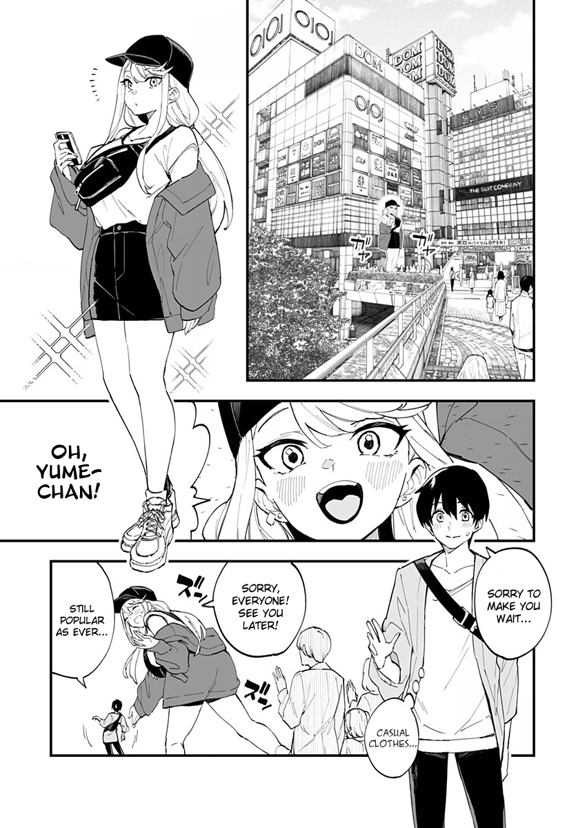 Chieri's Love Is 8 Meters - Chapter 8