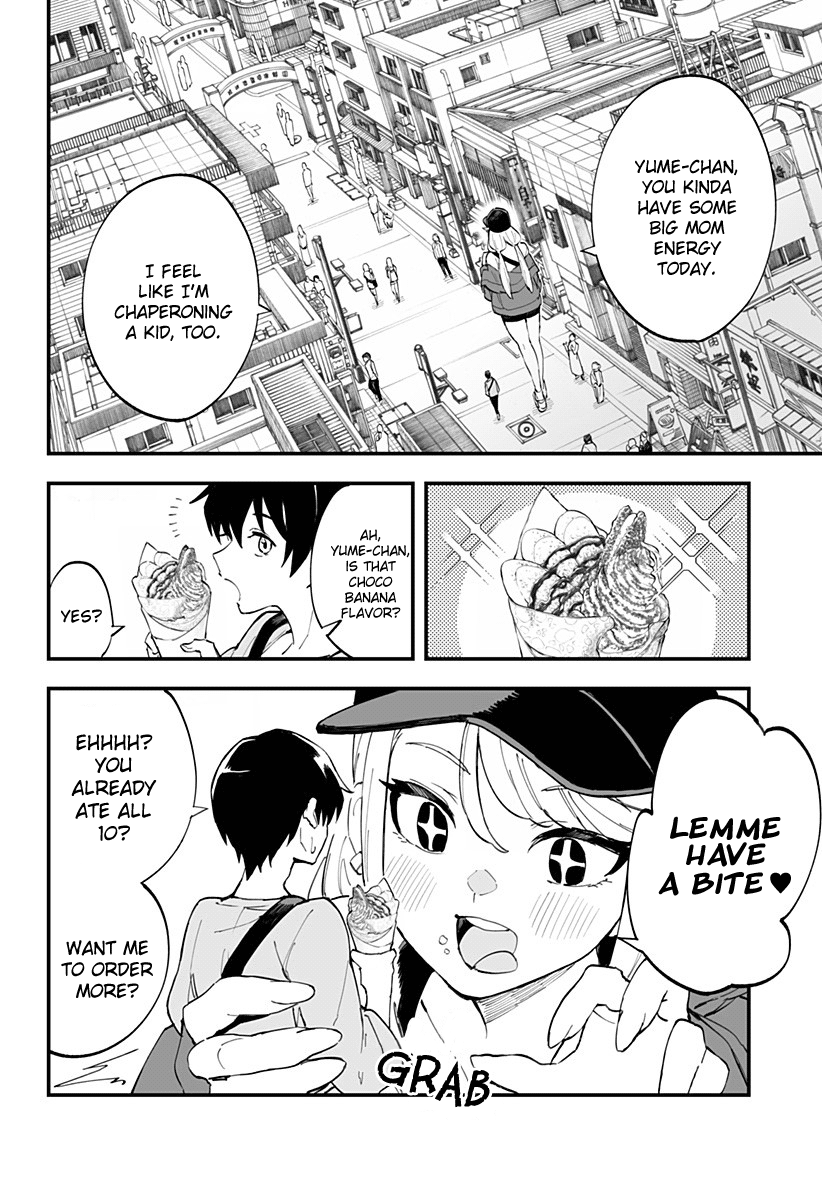 Chieri's Love Is 8 Meters - Chapter 8