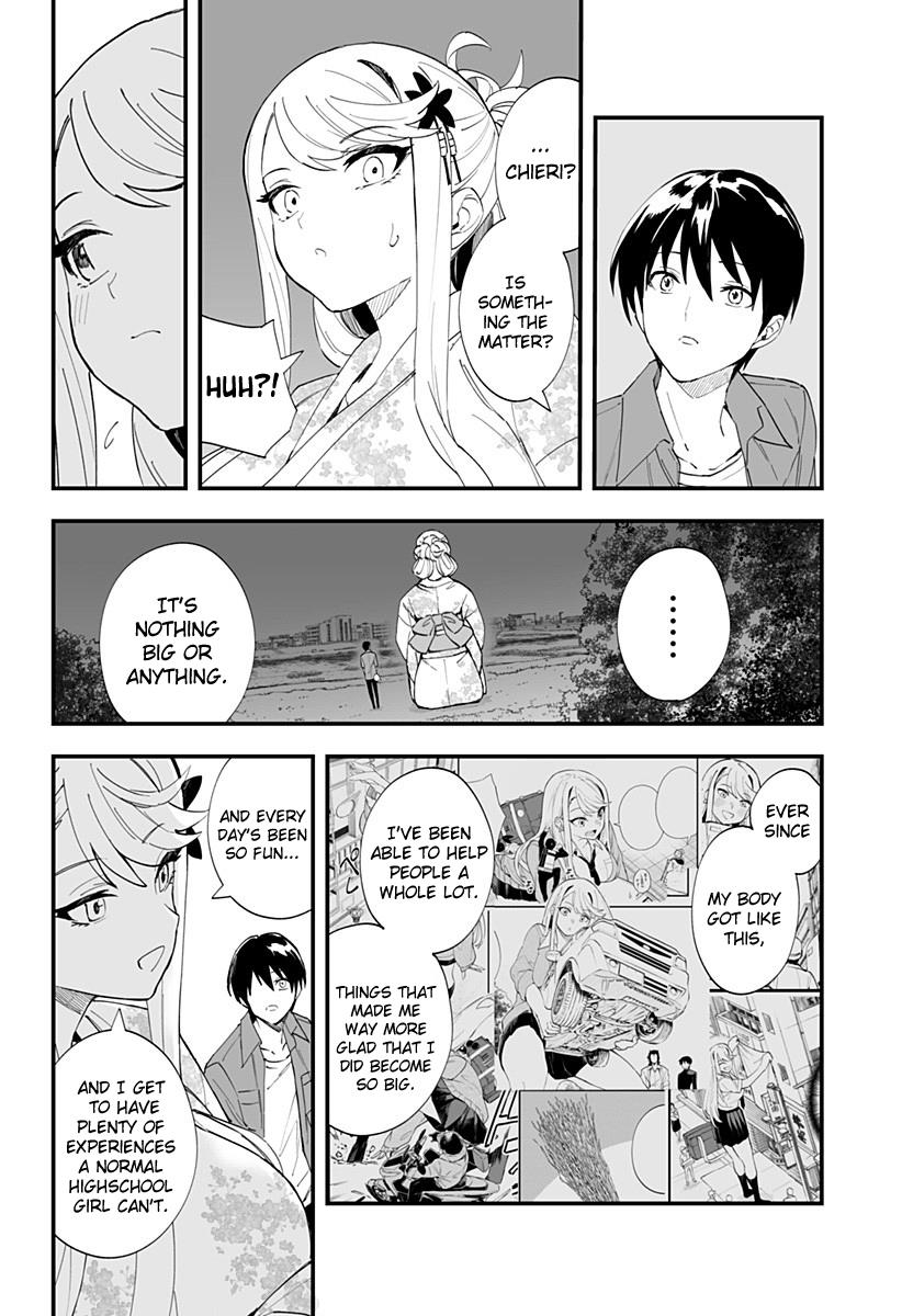 Chieri's Love Is 8 Meters - Chapter 31