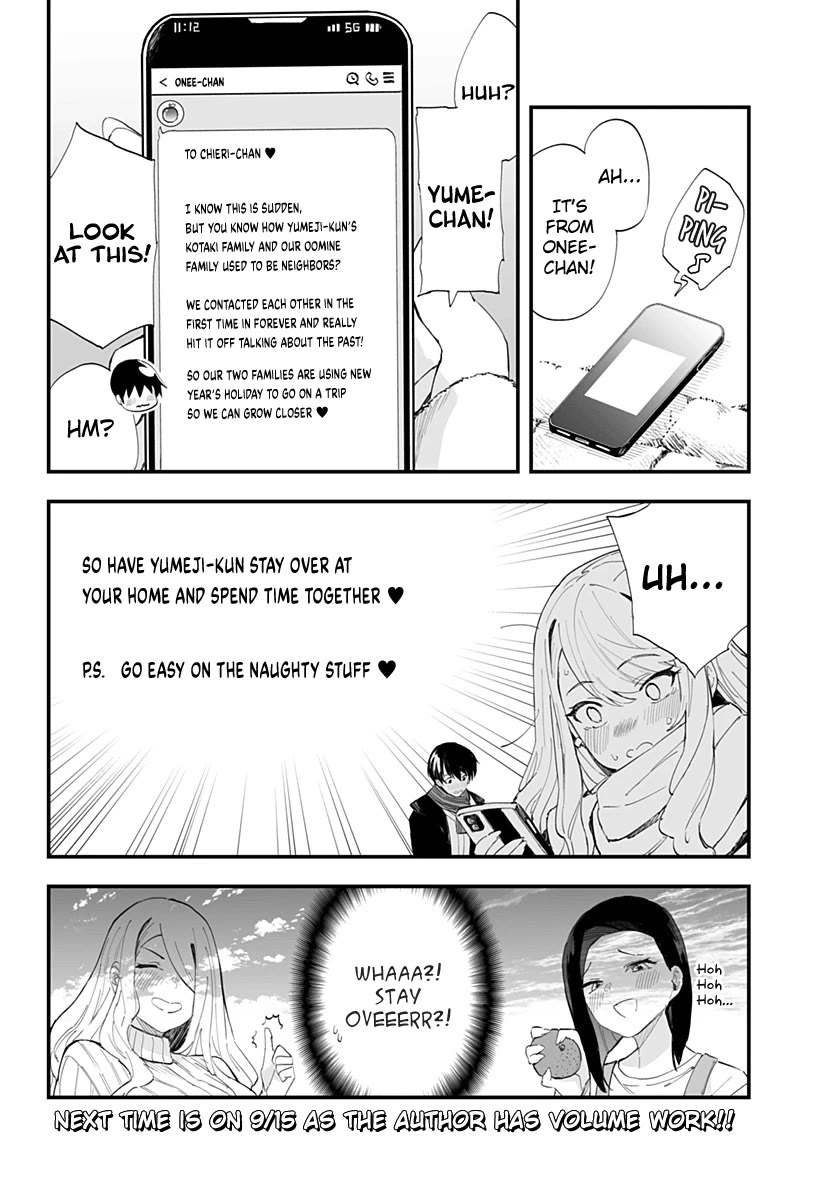 Chieri's Love Is 8 Meters - Chapter 55