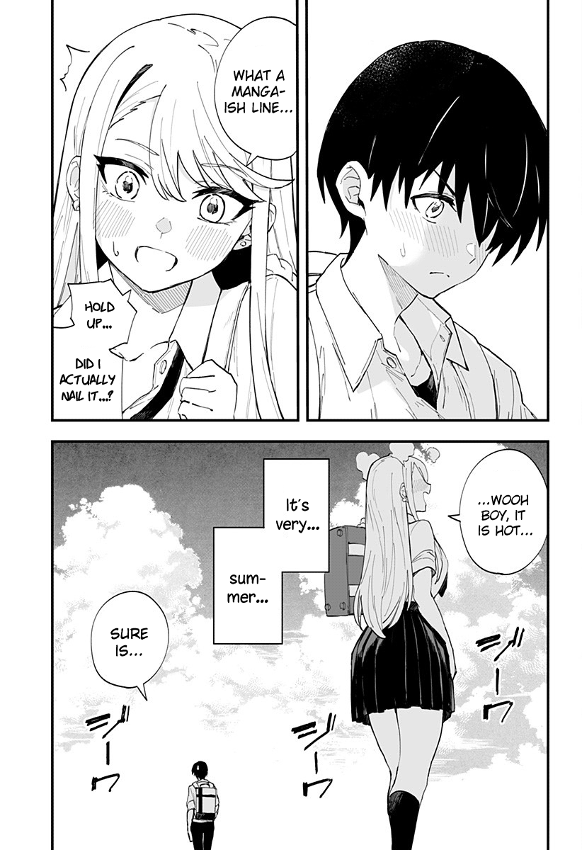 Chieri's Love Is 8 Meters - Chapter 19