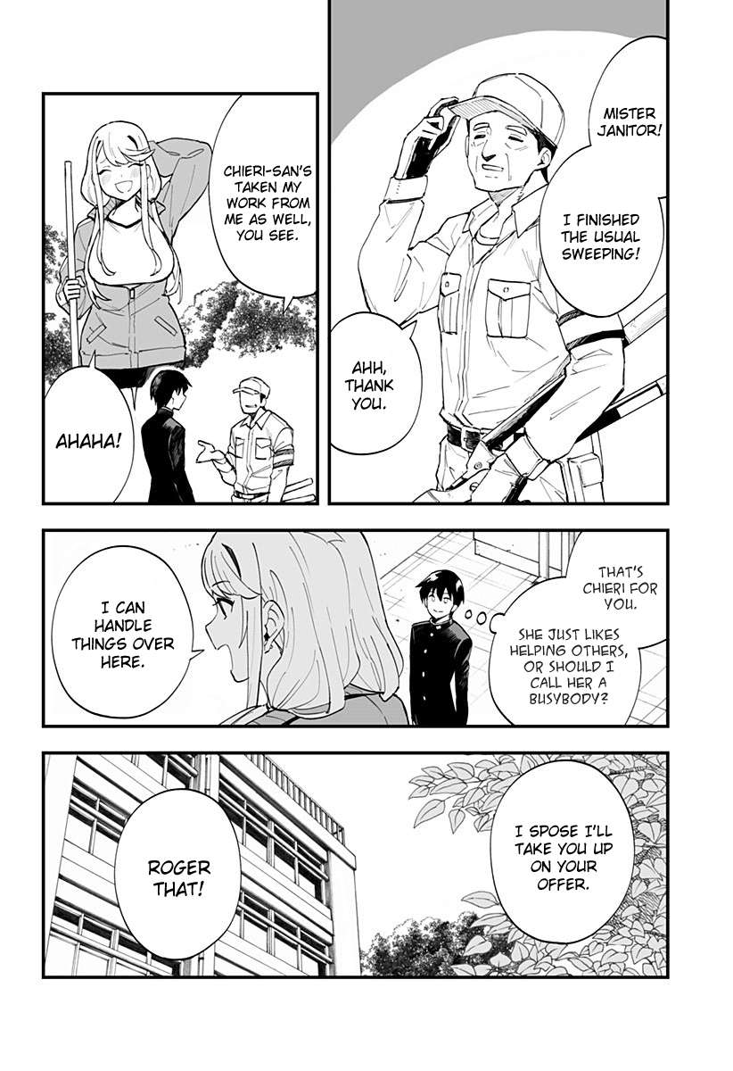 Chieri's Love Is 8 Meters - Chapter 15