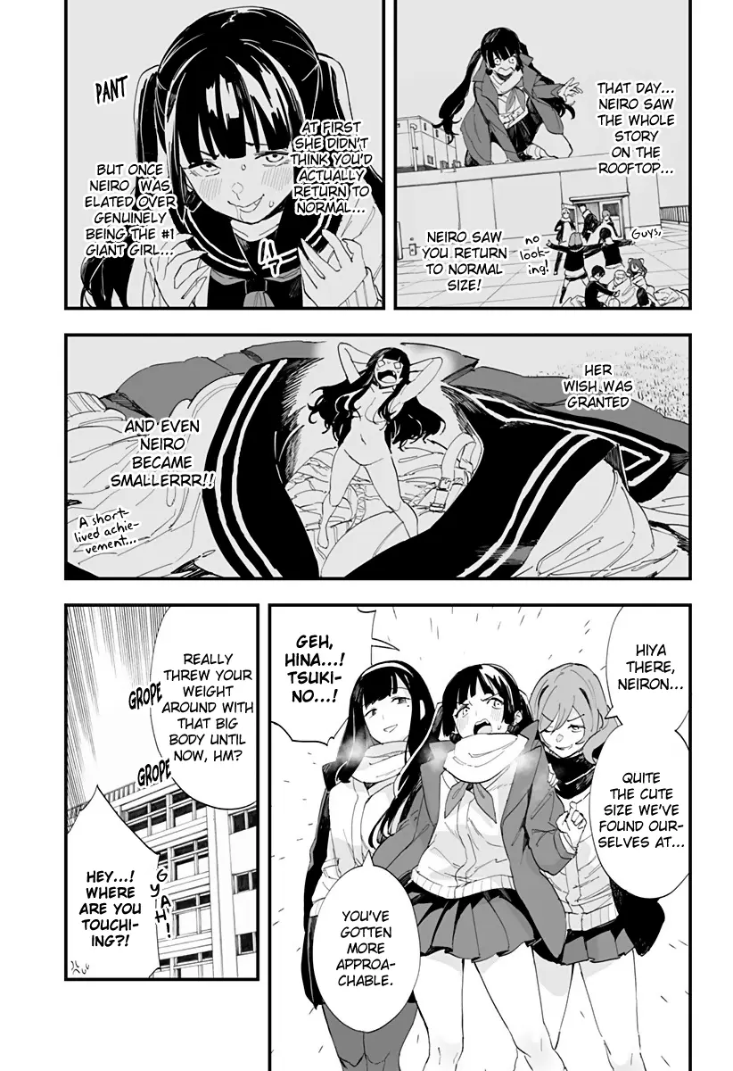 Chieri's Love Is 8 Meters - Chapter 62