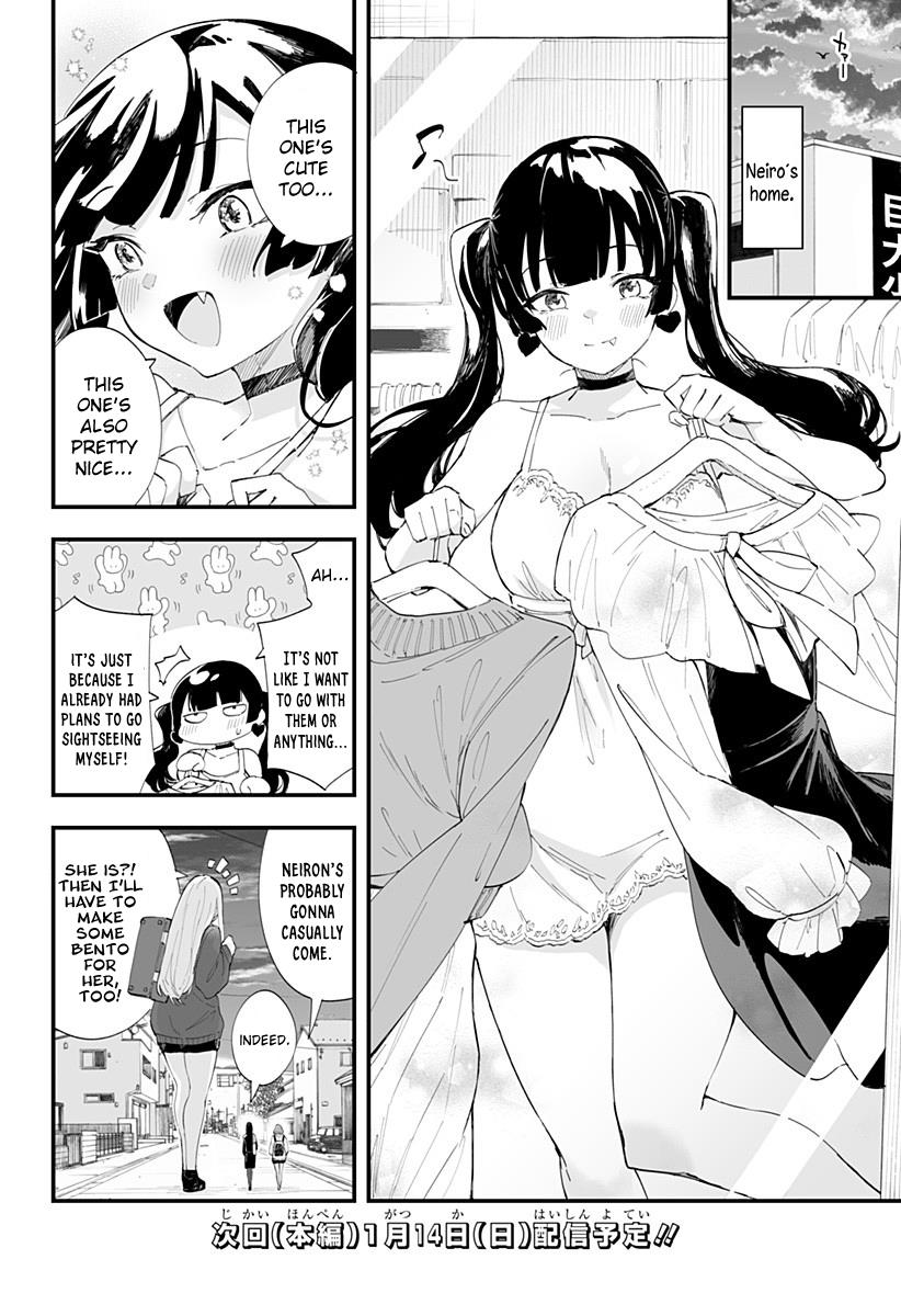 Chieri's Love Is 8 Meters - Chapter 40.2