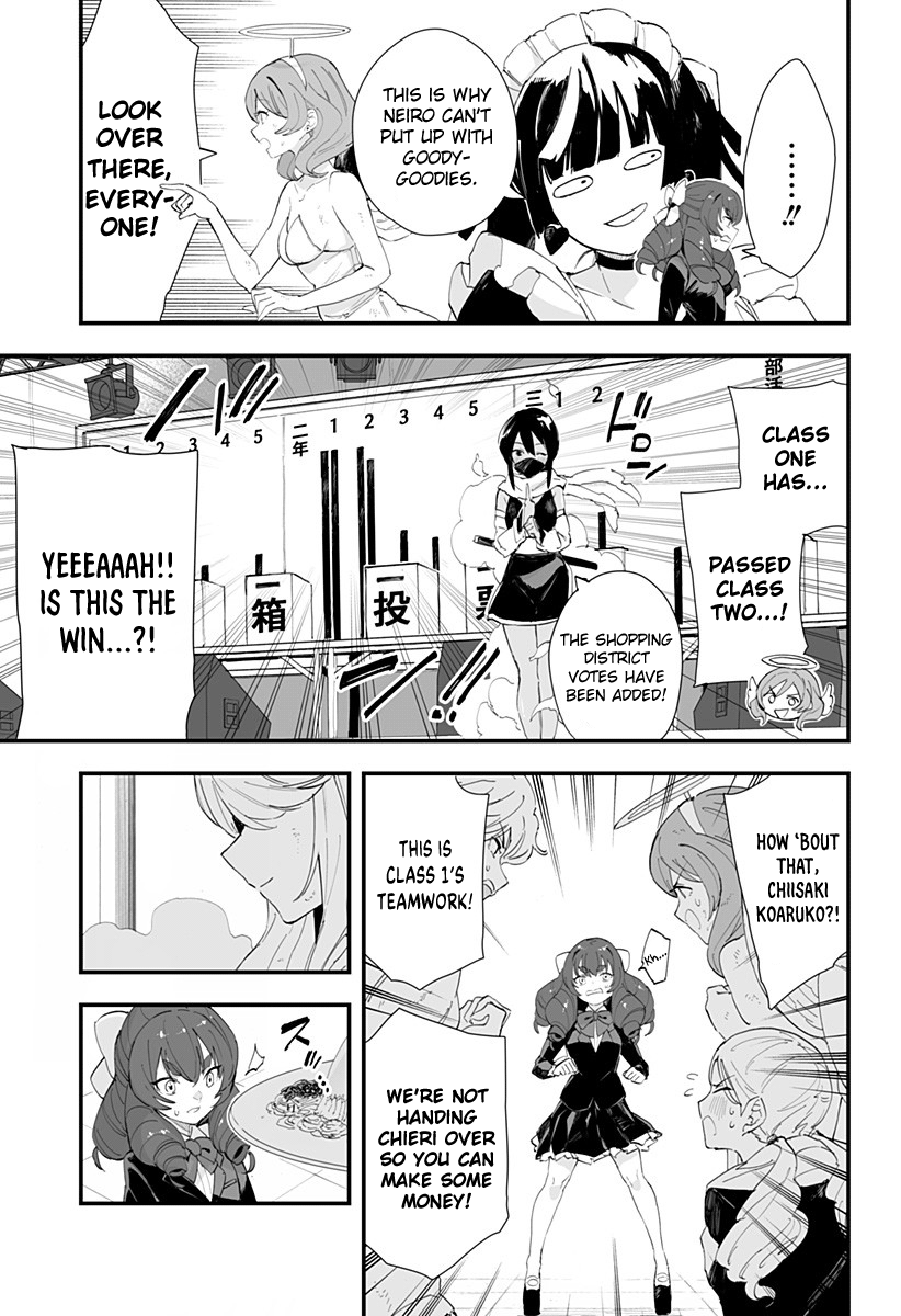 Chieri's Love Is 8 Meters - Chapter 46