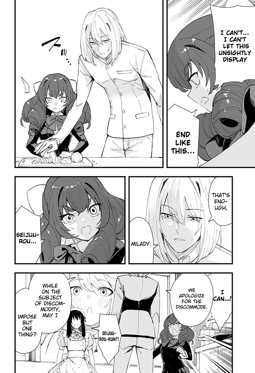 Chieri's Love Is 8 Meters - Chapter 46