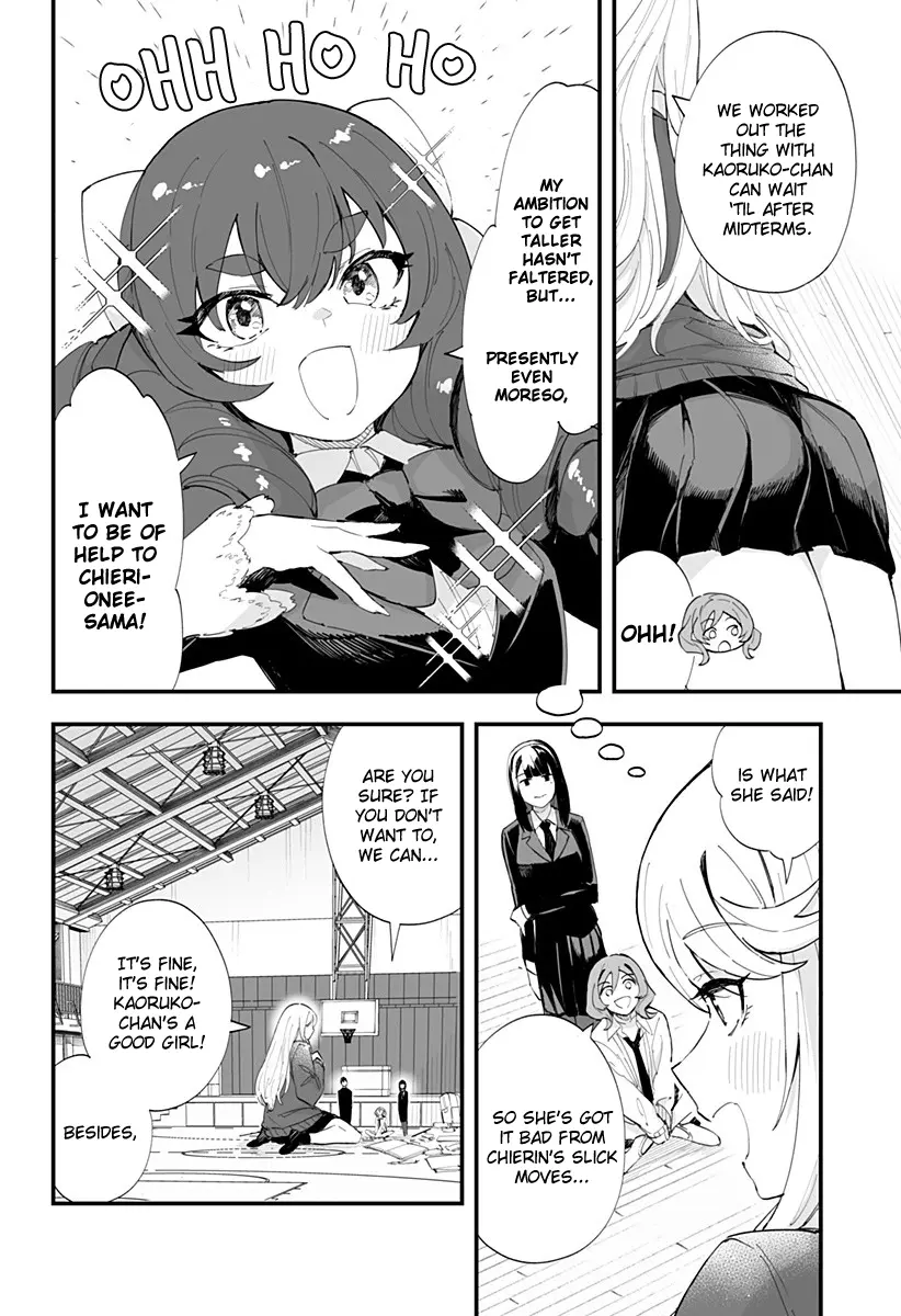 Chieri's Love Is 8 Meters - Chapter 48