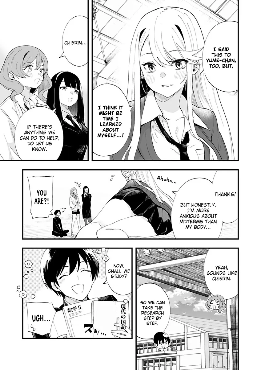 Chieri's Love Is 8 Meters - Chapter 48