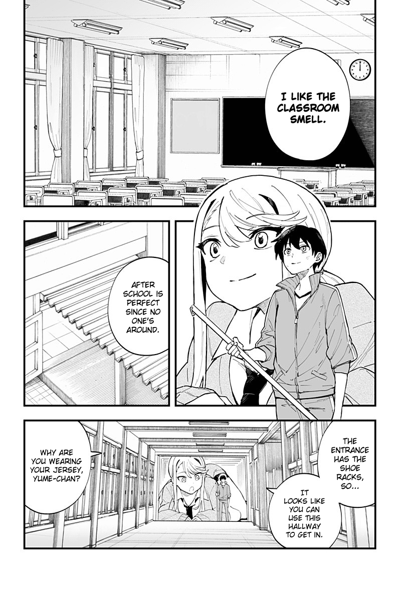 Chieri's Love Is 8 Meters - Chapter 14