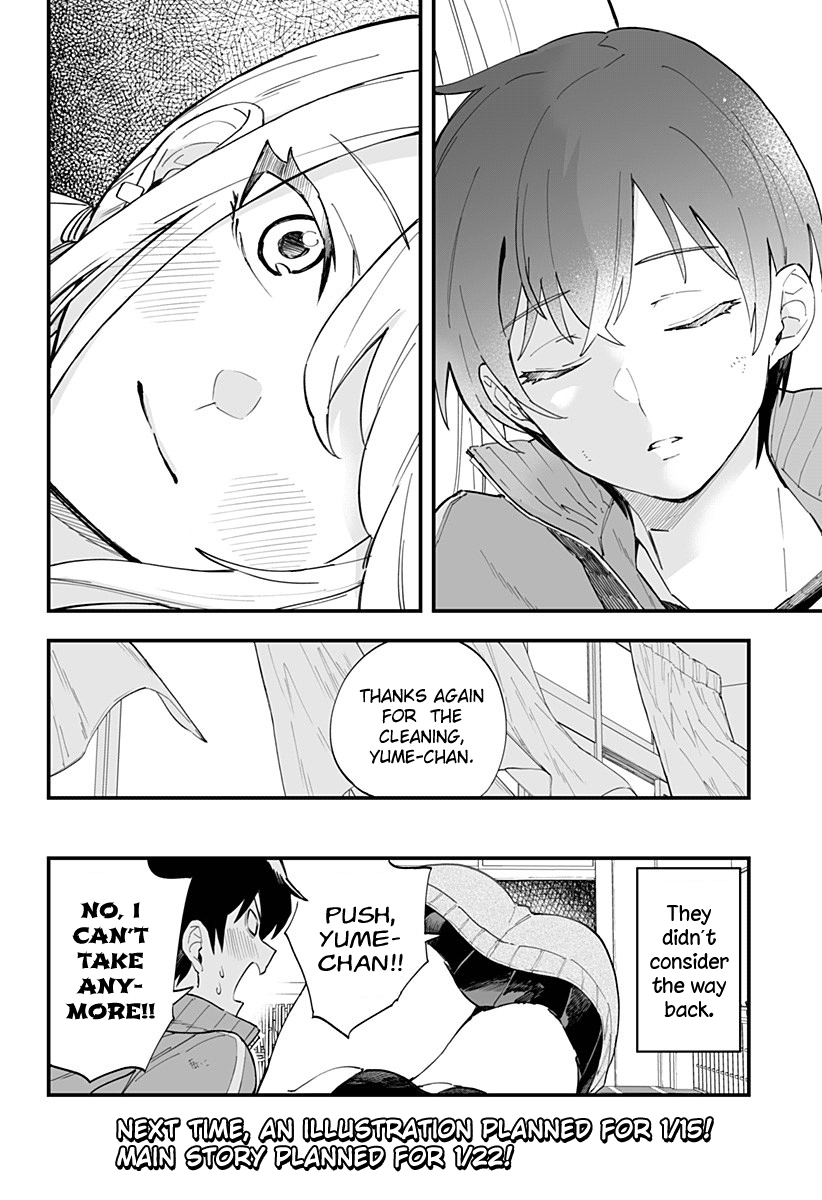 Chieri's Love Is 8 Meters - Chapter 14