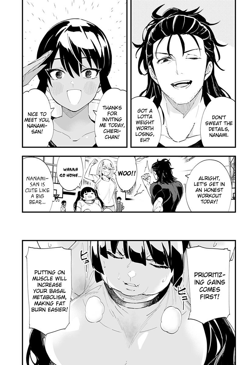 Chieri's Love Is 8 Meters - Chapter 37