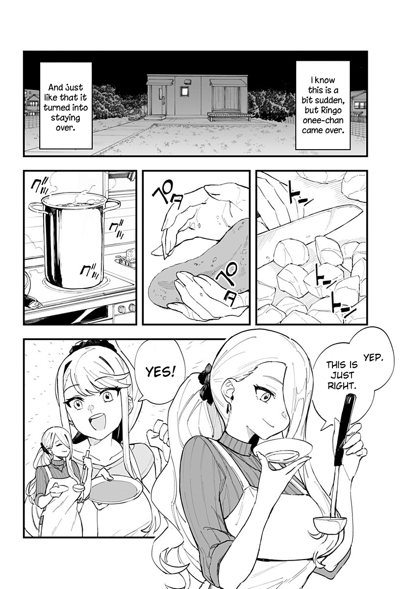 Chieri's Love Is 8 Meters - Chapter 18