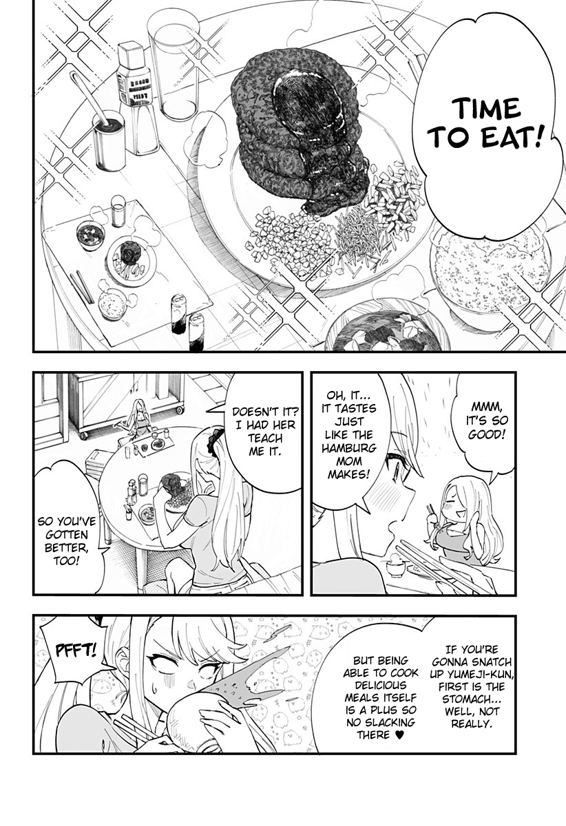 Chieri's Love Is 8 Meters - Chapter 18