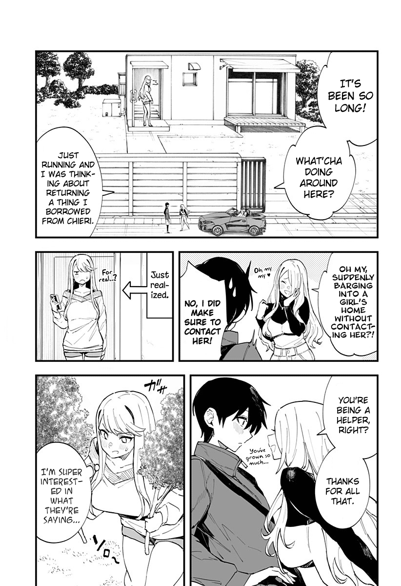 Chieri's Love Is 8 Meters - Chapter 18