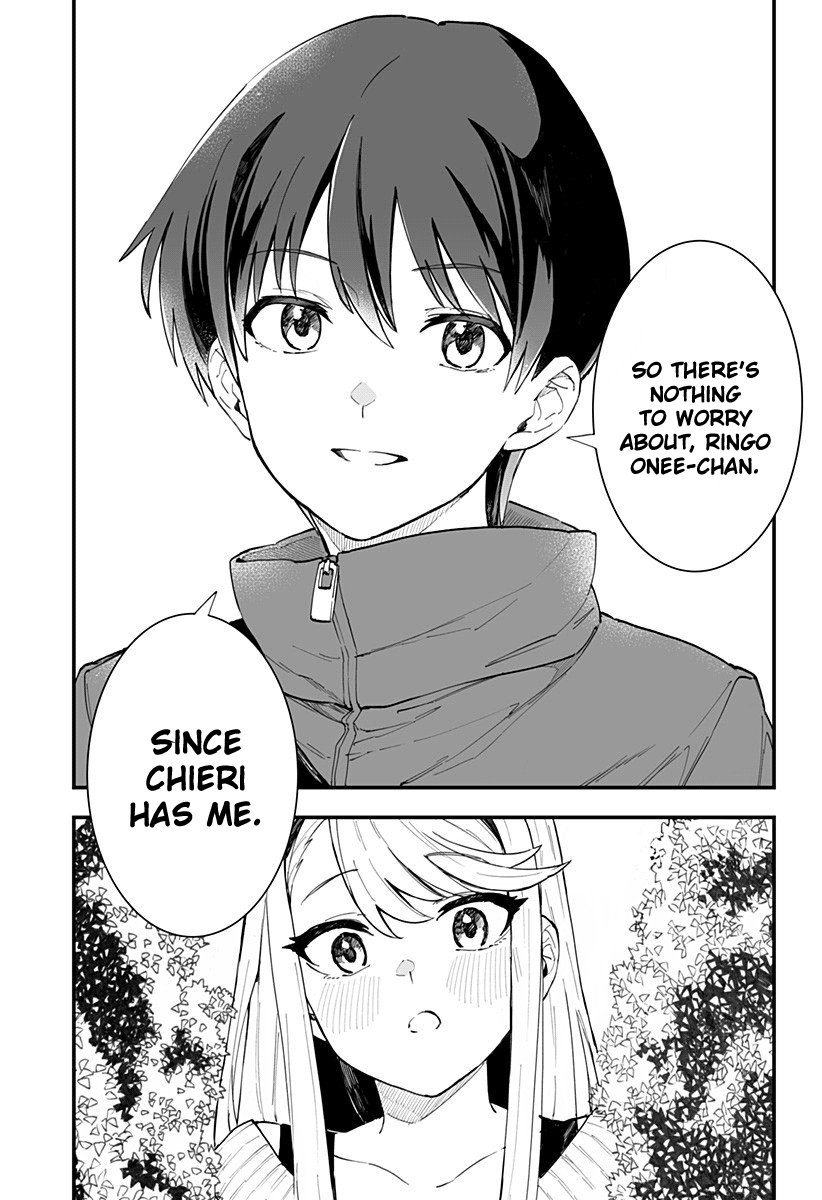 Chieri's Love Is 8 Meters - Chapter 18