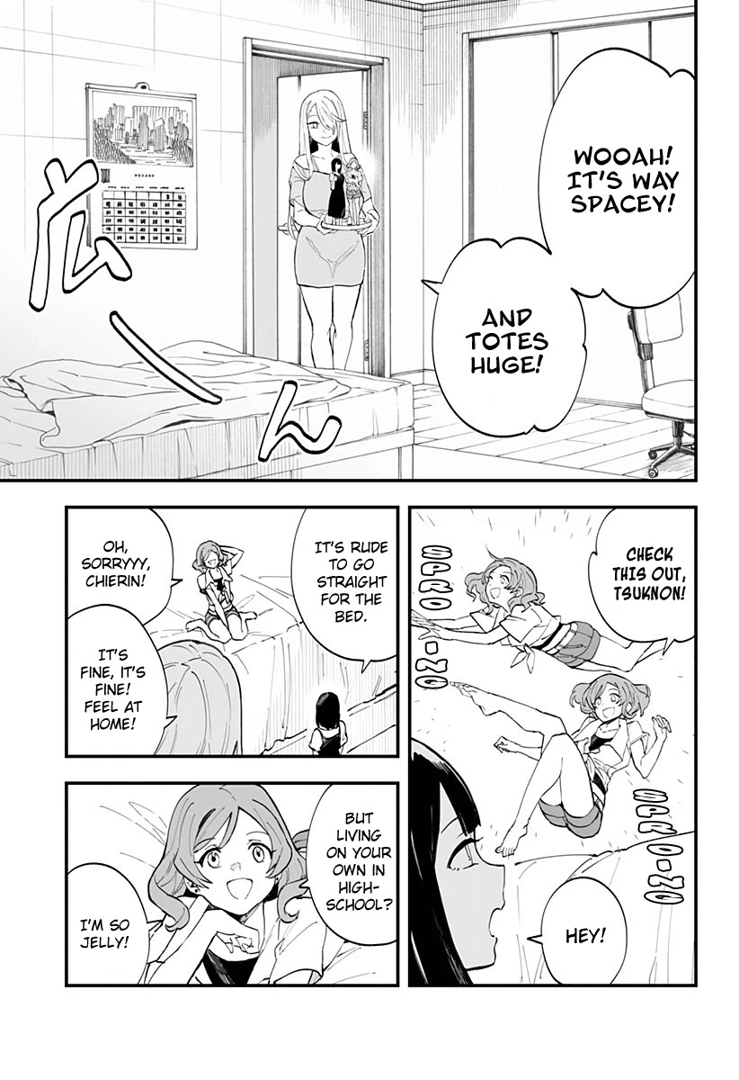 Chieri's Love Is 8 Meters - Chapter 13