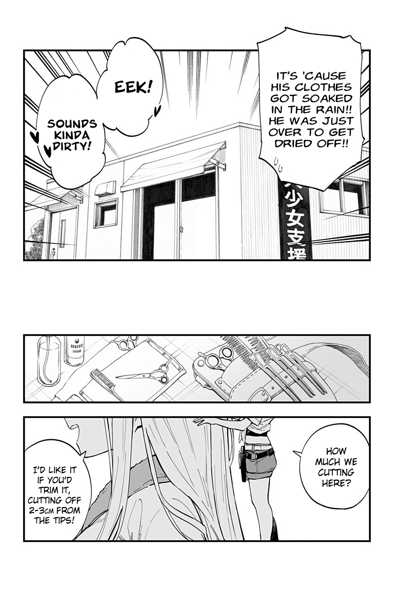 Chieri's Love Is 8 Meters - Chapter 13