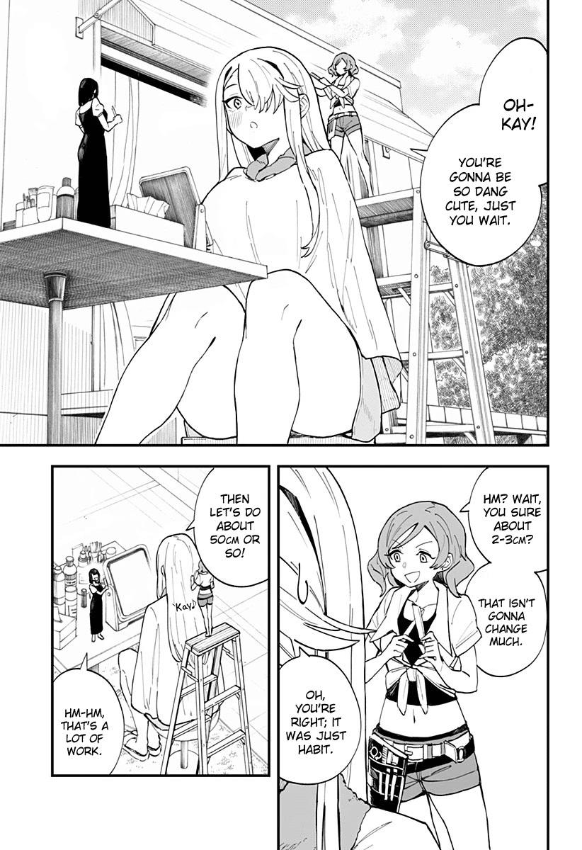 Chieri's Love Is 8 Meters - Chapter 13