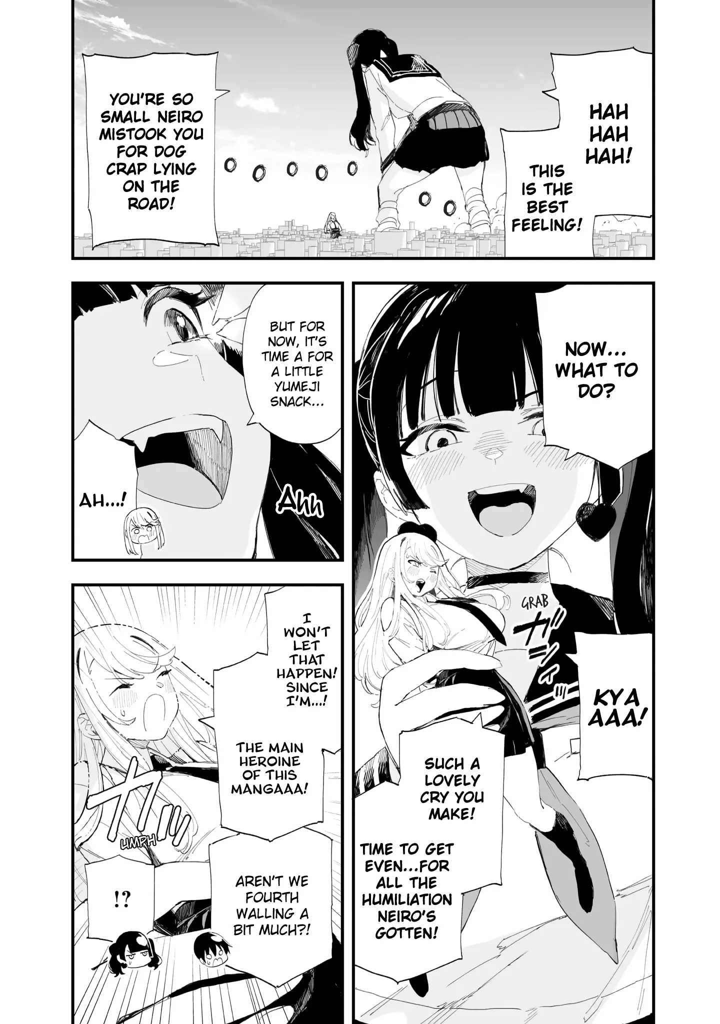 Chieri's Love Is 8 Meters - Vol.5 Chapter 53.5