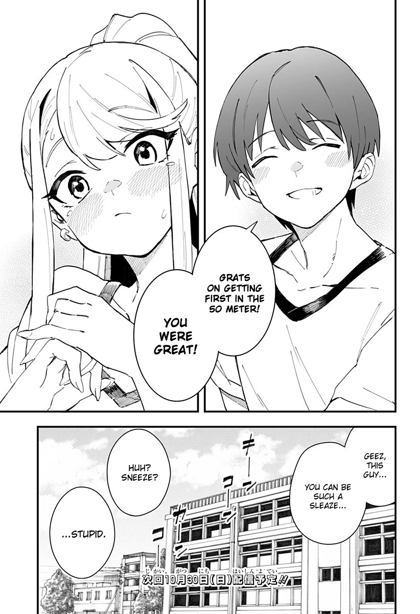 Chieri's Love Is 8 Meters - Chapter 4