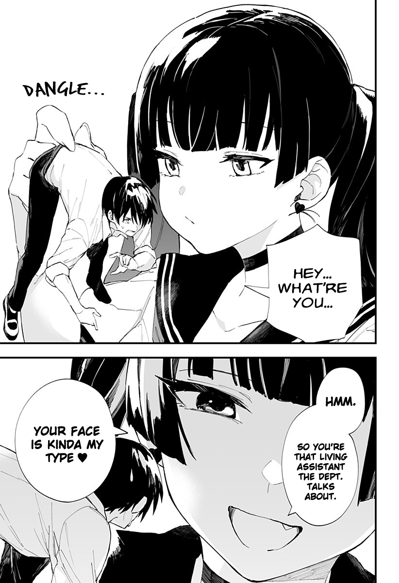 Chieri's Love Is 8 Meters - Chapter 23