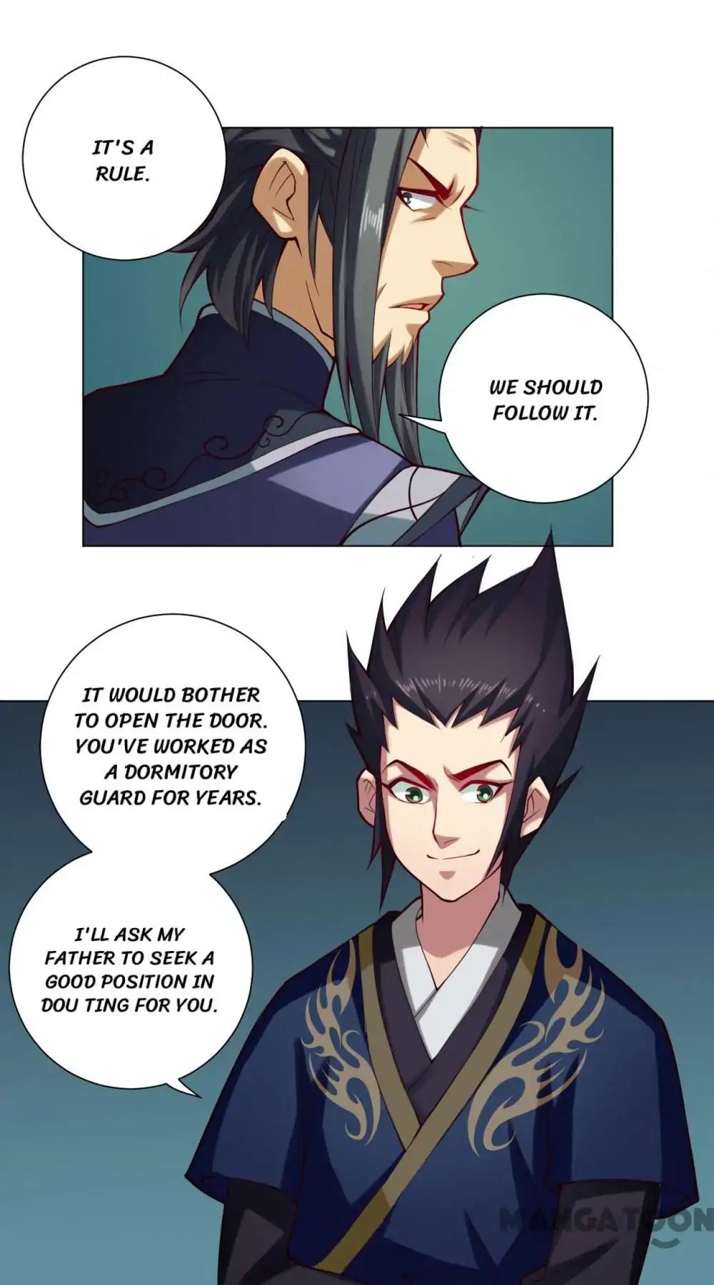 The Tale Of Zi Wei - Chapter 54