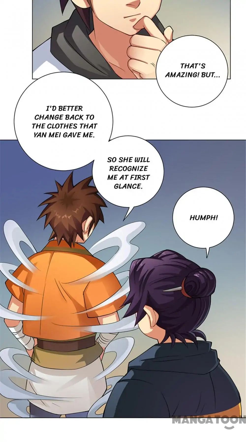 The Tale Of Zi Wei - Chapter 44