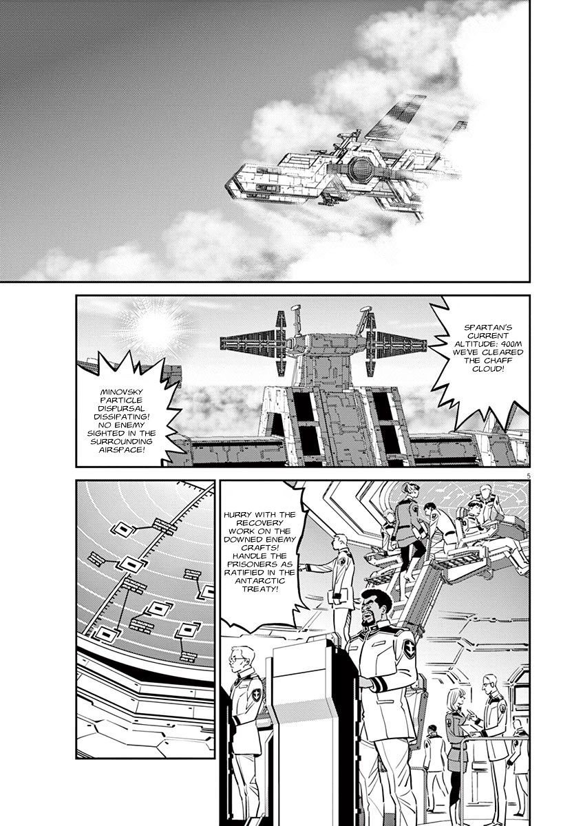 Kidou Senshi Gundam Thunderbolt - Chapter 61