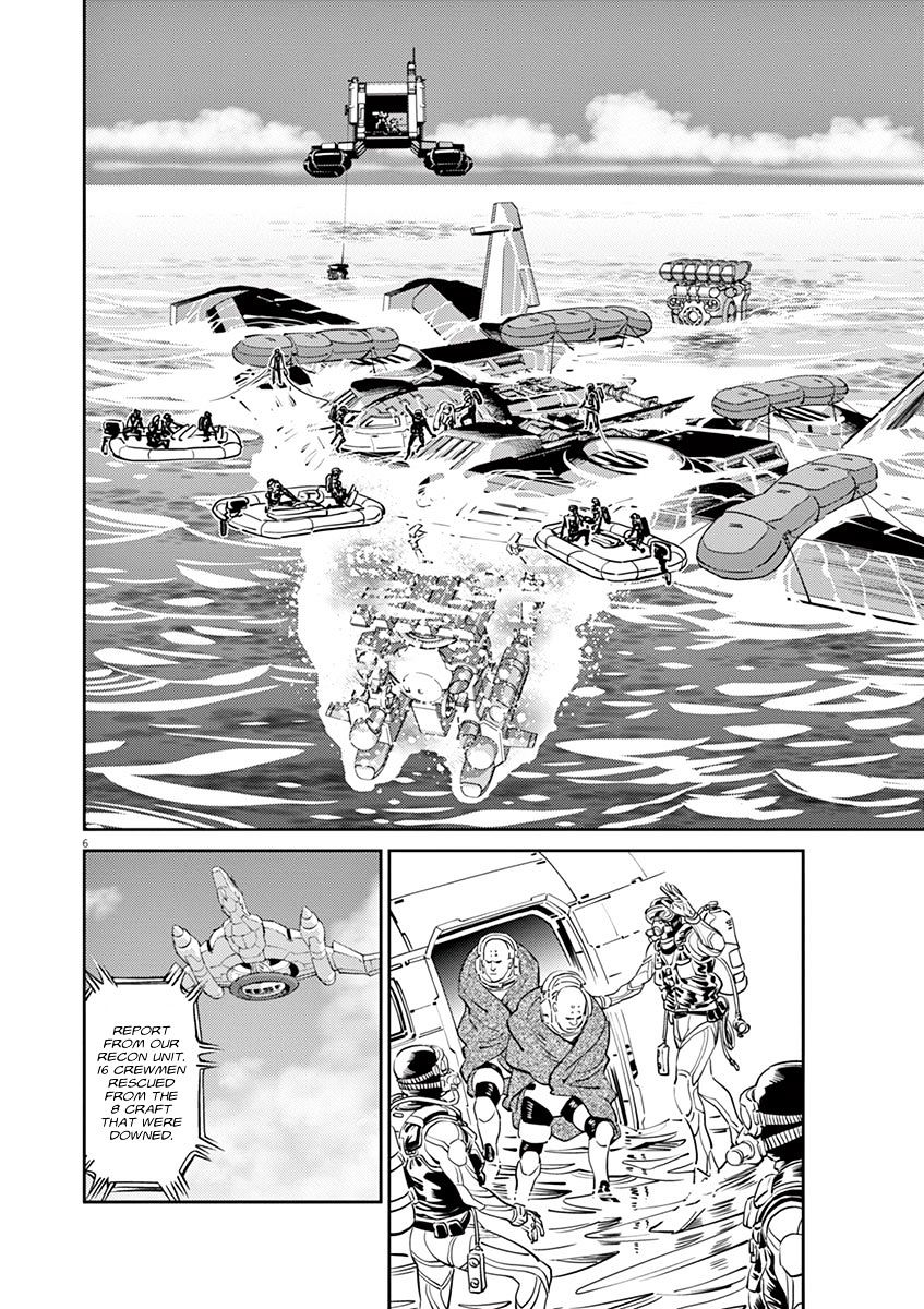 Kidou Senshi Gundam Thunderbolt - Chapter 61