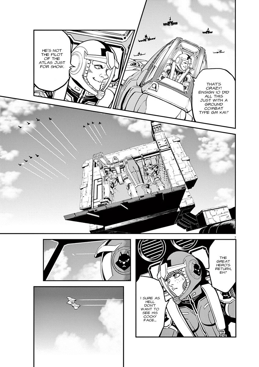 Kidou Senshi Gundam Thunderbolt - Chapter 61