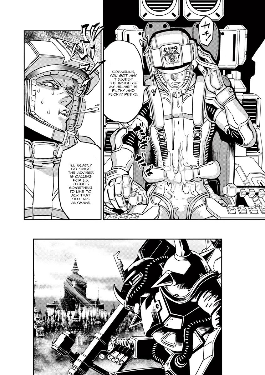 Kidou Senshi Gundam Thunderbolt - Chapter 61