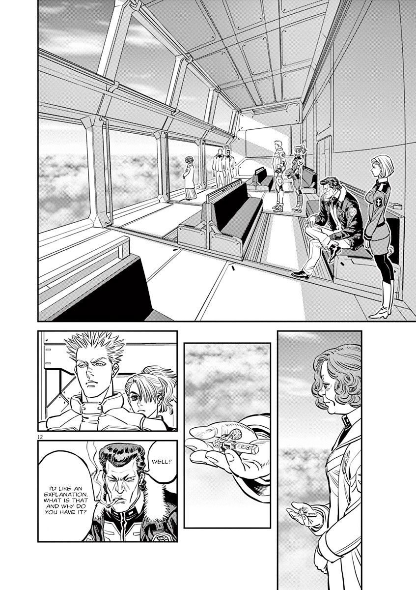 Kidou Senshi Gundam Thunderbolt - Chapter 61