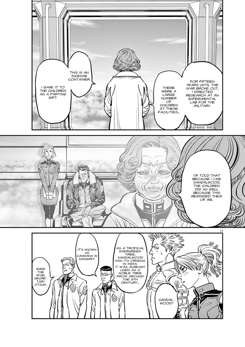 Kidou Senshi Gundam Thunderbolt - Chapter 61