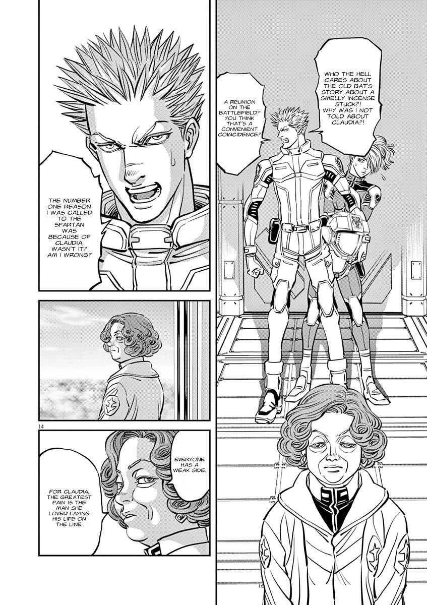 Kidou Senshi Gundam Thunderbolt - Chapter 61