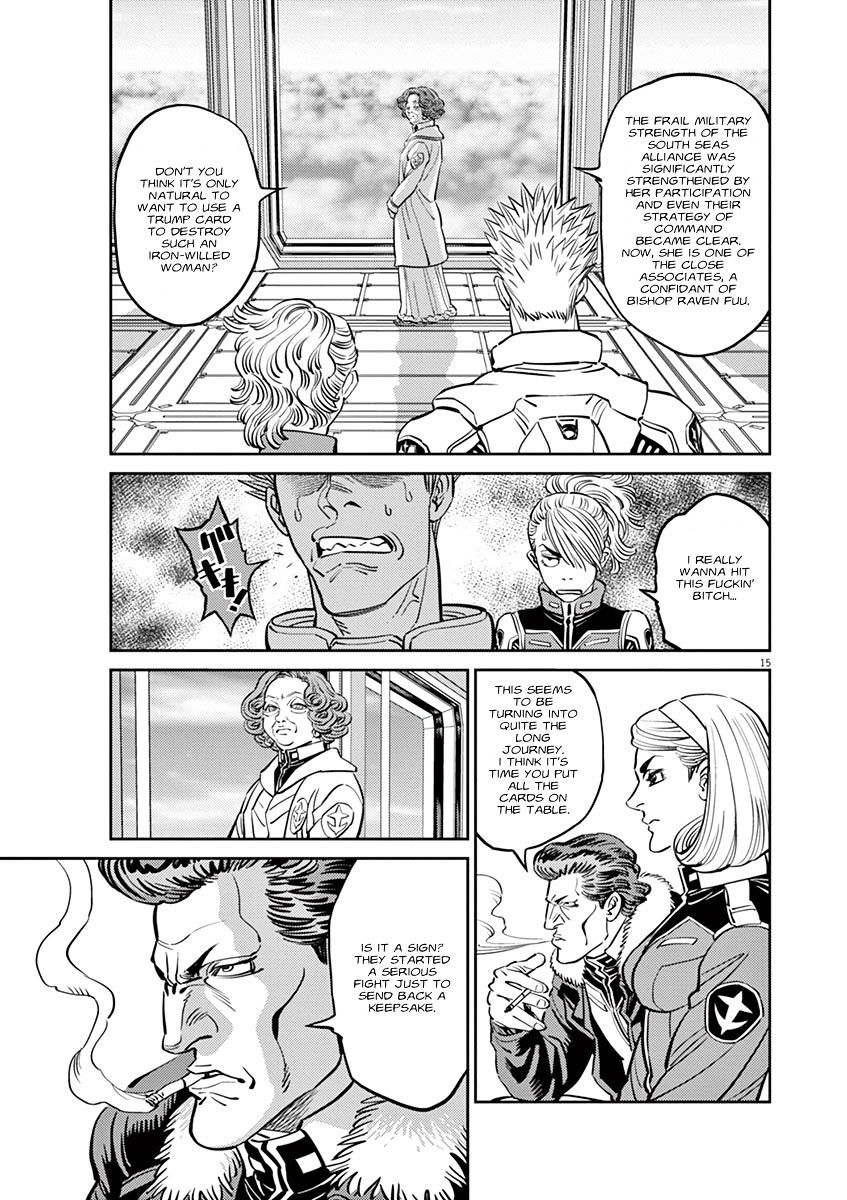 Kidou Senshi Gundam Thunderbolt - Chapter 61