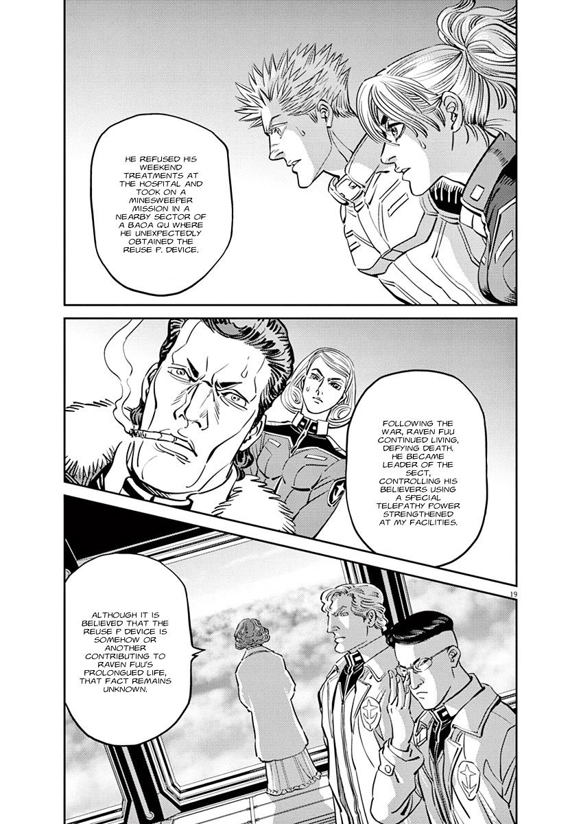 Kidou Senshi Gundam Thunderbolt - Chapter 61