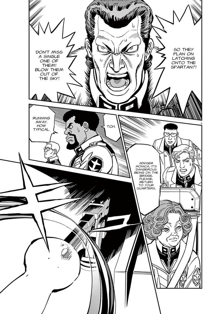 Kidou Senshi Gundam Thunderbolt - Vol.7 Chapter 59 : Episode.57