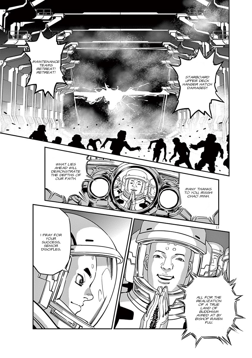 Kidou Senshi Gundam Thunderbolt - Vol.7 Chapter 59 : Episode.57