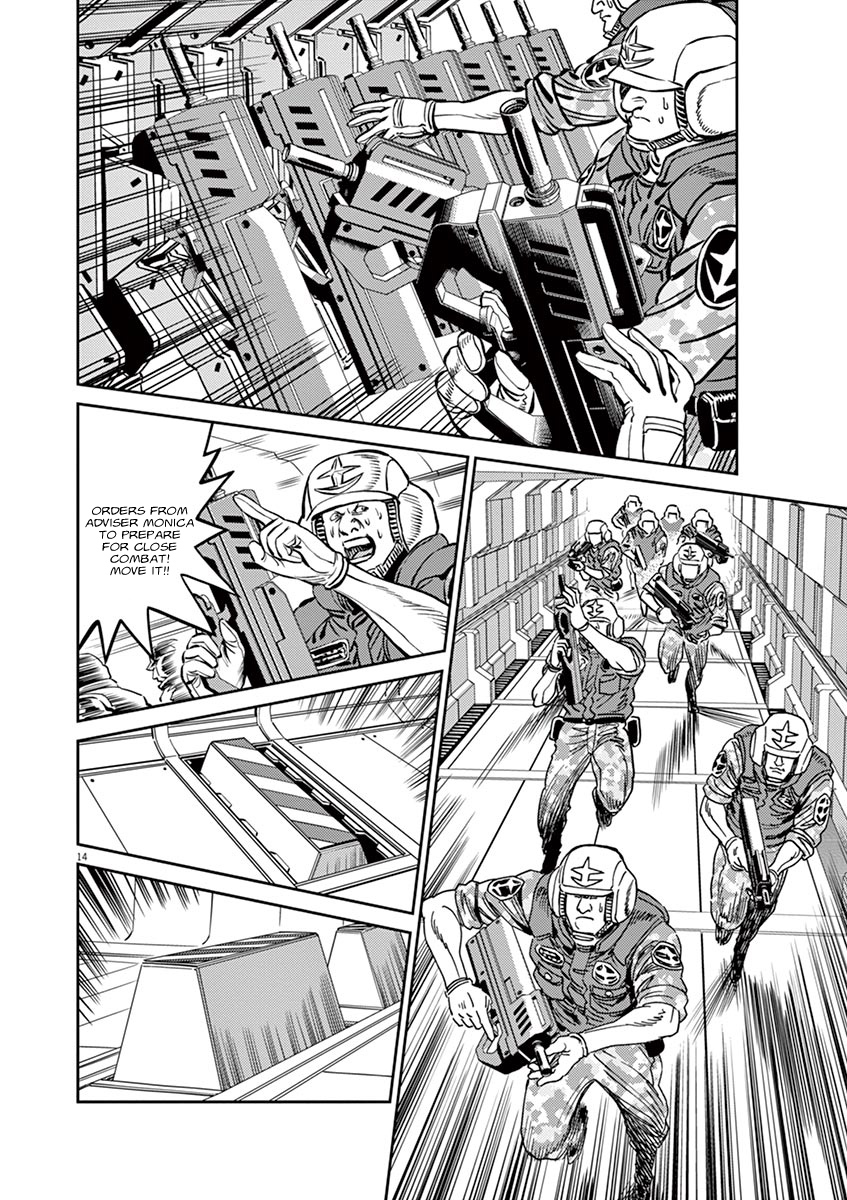 Kidou Senshi Gundam Thunderbolt - Vol.7 Chapter 59 : Episode.57