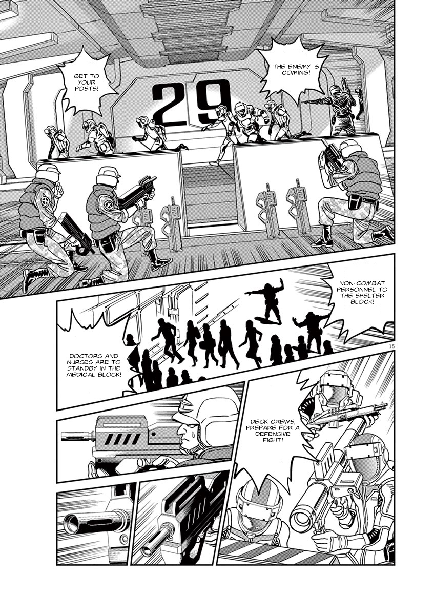 Kidou Senshi Gundam Thunderbolt - Vol.7 Chapter 59 : Episode.57