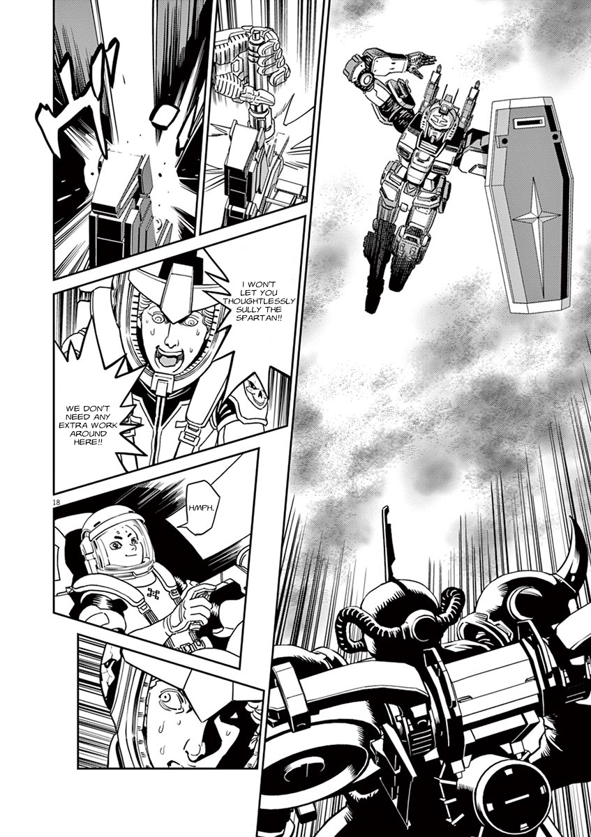 Kidou Senshi Gundam Thunderbolt - Vol.7 Chapter 59 : Episode.57