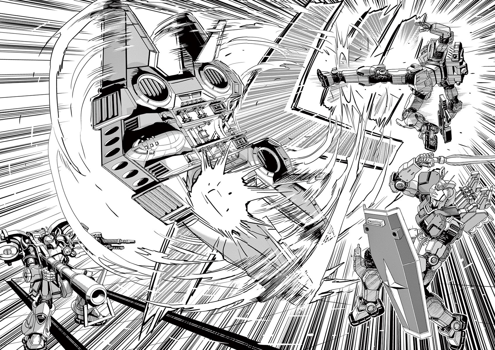 Kidou Senshi Gundam Thunderbolt - Vol.7 Chapter 59 : Episode.57