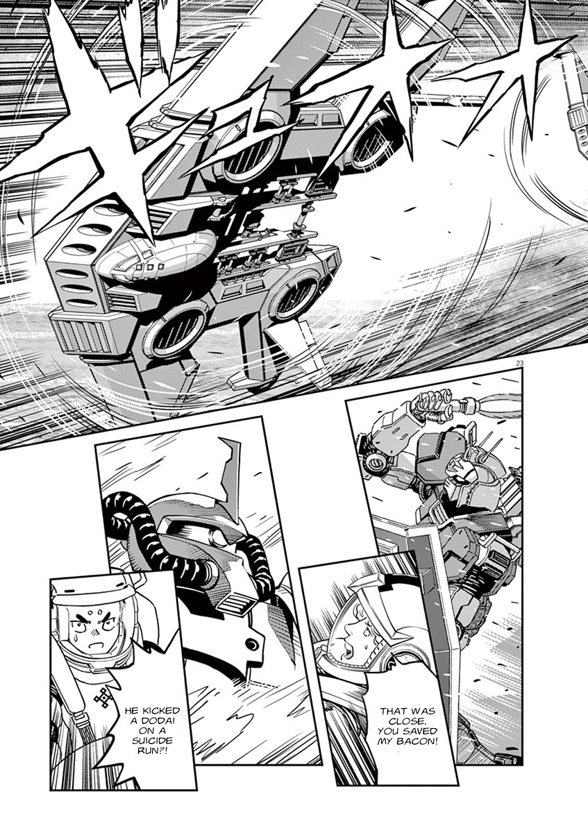 Kidou Senshi Gundam Thunderbolt - Vol.7 Chapter 59 : Episode.57