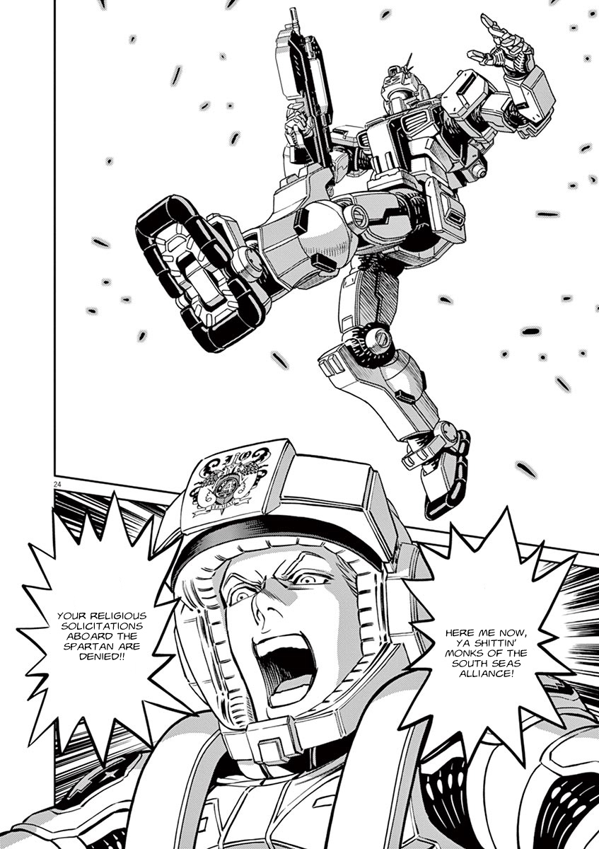 Kidou Senshi Gundam Thunderbolt - Vol.7 Chapter 59 : Episode.57